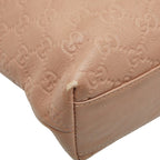 Gucci Guccissima Tote Bag Handbag Beige Leather — view 5