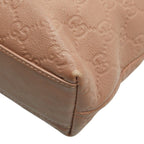 Gucci Guccissima Tote Bag Handbag Beige Leather — view 6