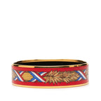 Hermes Enamel GM Cloisonne Gold Red Multicolor Plated — view 3