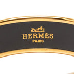 Hermes Enamel GM Cloisonne Gold Red Multicolor Plated — view 5
