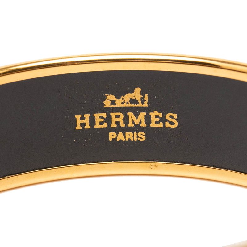 Hermes Enamel GM Cloisonne Gold Red Multicolor Plated — view 5