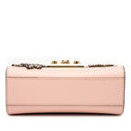 Gucci Padlock Star Bijou Chain Shoulder Bag Pink Leather — view 3