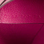 Hermes Bastia Coin Case Purse Rose Purple Chevre — view 6