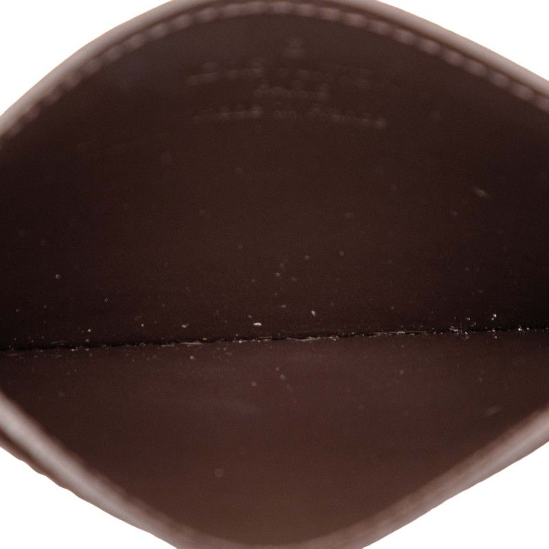 Louis Vuitton Epi Porto Carte Sample Card Case Pass M6351 D Mocha Brown — view 5