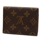 Louis Vuitton Monogram Anvelope Carte de Visite Card Case Business Holder — view 3
