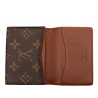 Louis Vuitton Monogram Anvelope Carte de Visite Card Case Business Holder — view 5