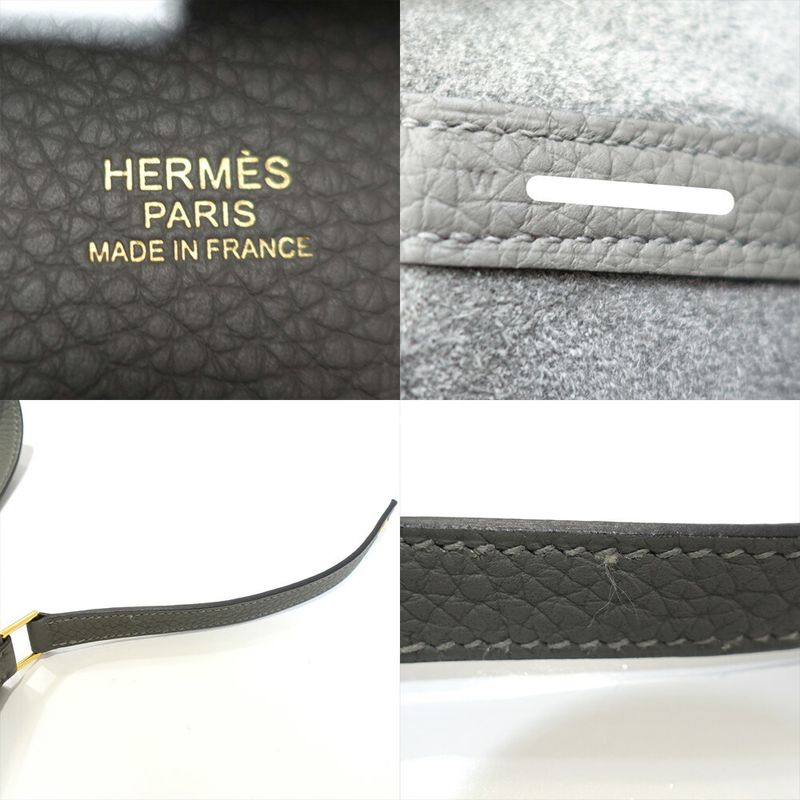 Hermes Picotin Lock PM 18 Handbag Gdhardware Taurillon Clemence — view 6