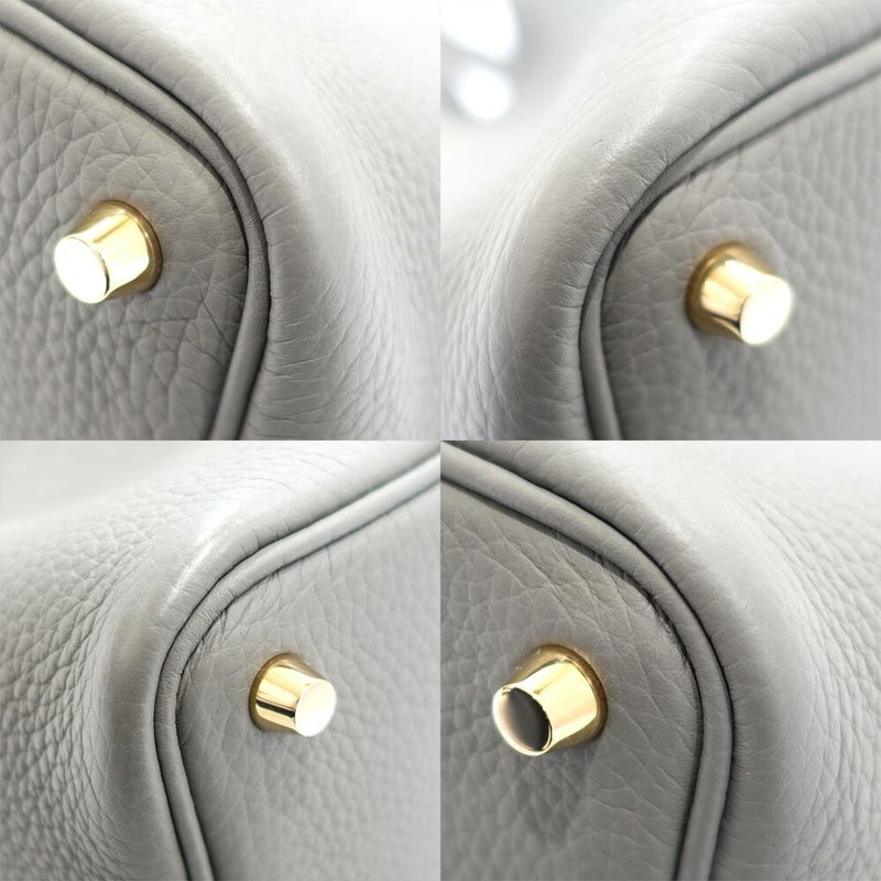 Hermes Picotin Lock PM 18 Handbag Gdhardware Taurillon Clemence — view 5