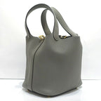 Hermes Picotin Lock PM 18 Handbag Gdhardware Taurillon Clemence — view 3