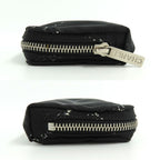 Chanel Coin Case Vintage Travel Line Black Silver Hardware No 5 Nylon — view 3