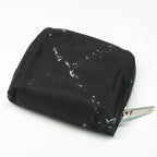 Chanel Coin Case Vintage Travel Line Black Silver Hardware No 5 Nylon — view 9
