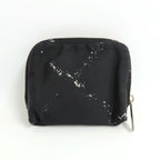 Chanel Coin Case Vintage Travel Line Black Silver Hardware No 5 Nylon — view 2