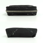 Chanel Coin Case Vintage Travel Line Black Silver Hardware No 5 Nylon — view 4