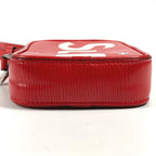 Louis Vuitton Shoulder Bag Danube P PM Epi Leather Red — view 6