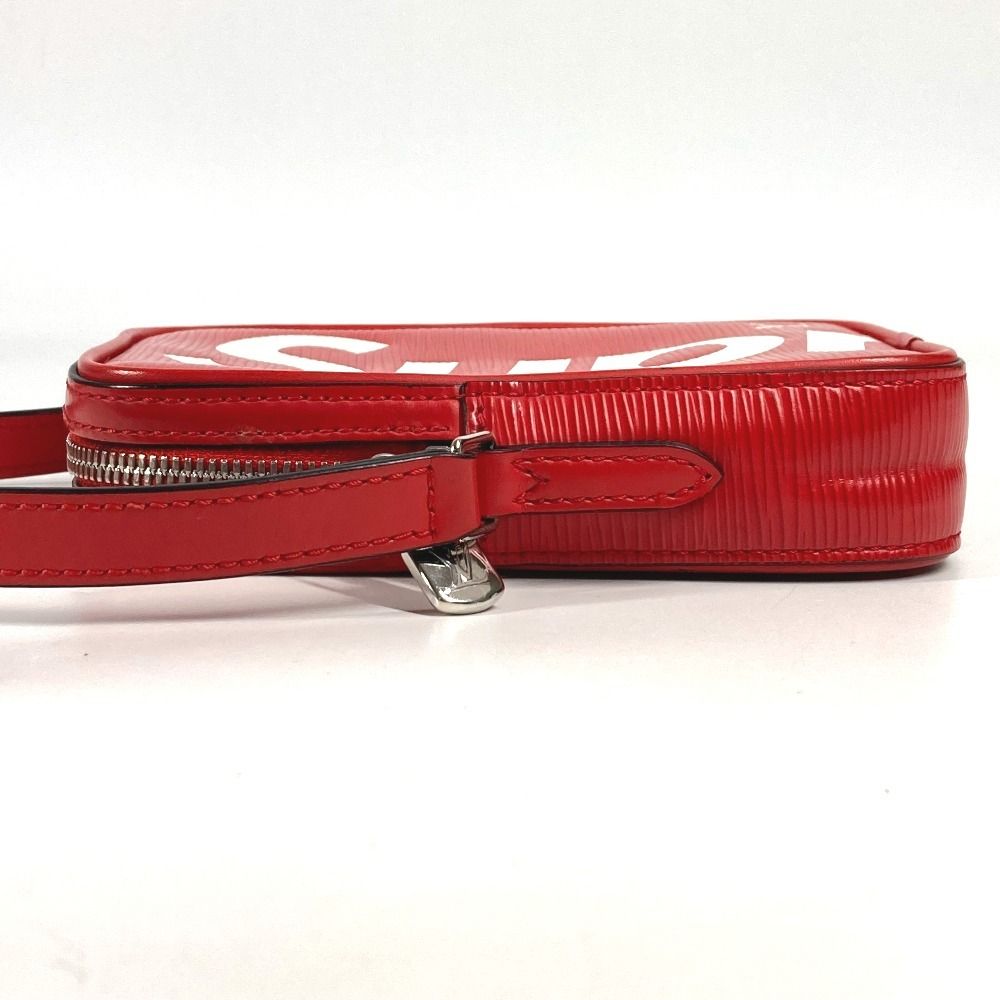Louis Vuitton Shoulder Bag Danube P PM Epi Leather Red — view 5