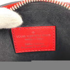 Louis Vuitton Shoulder Bag Danube P PM Epi Leather Red — view 4