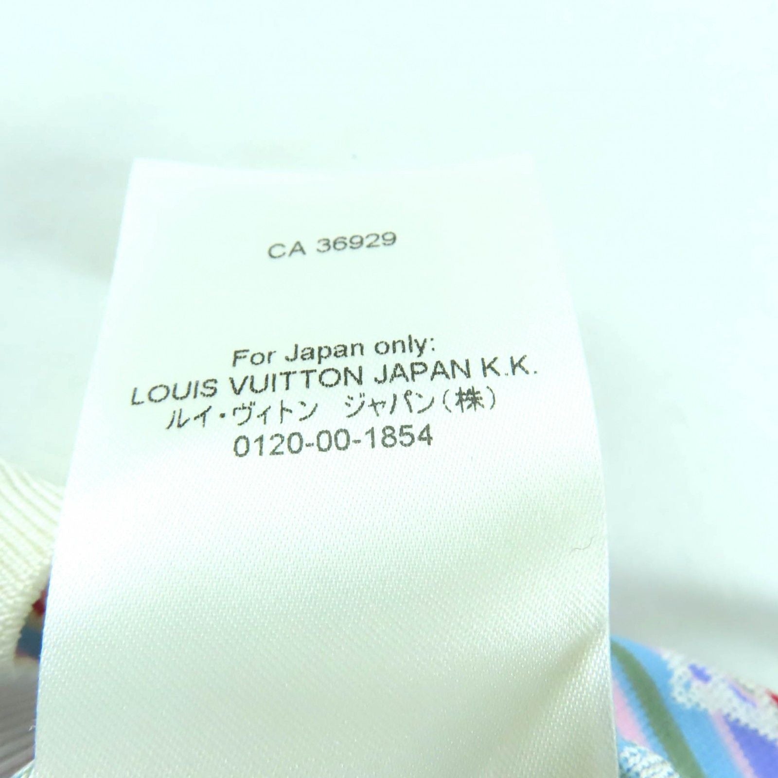 Louis Vuitton 22 AW Silk Blend Pastel Monogram — view 9
