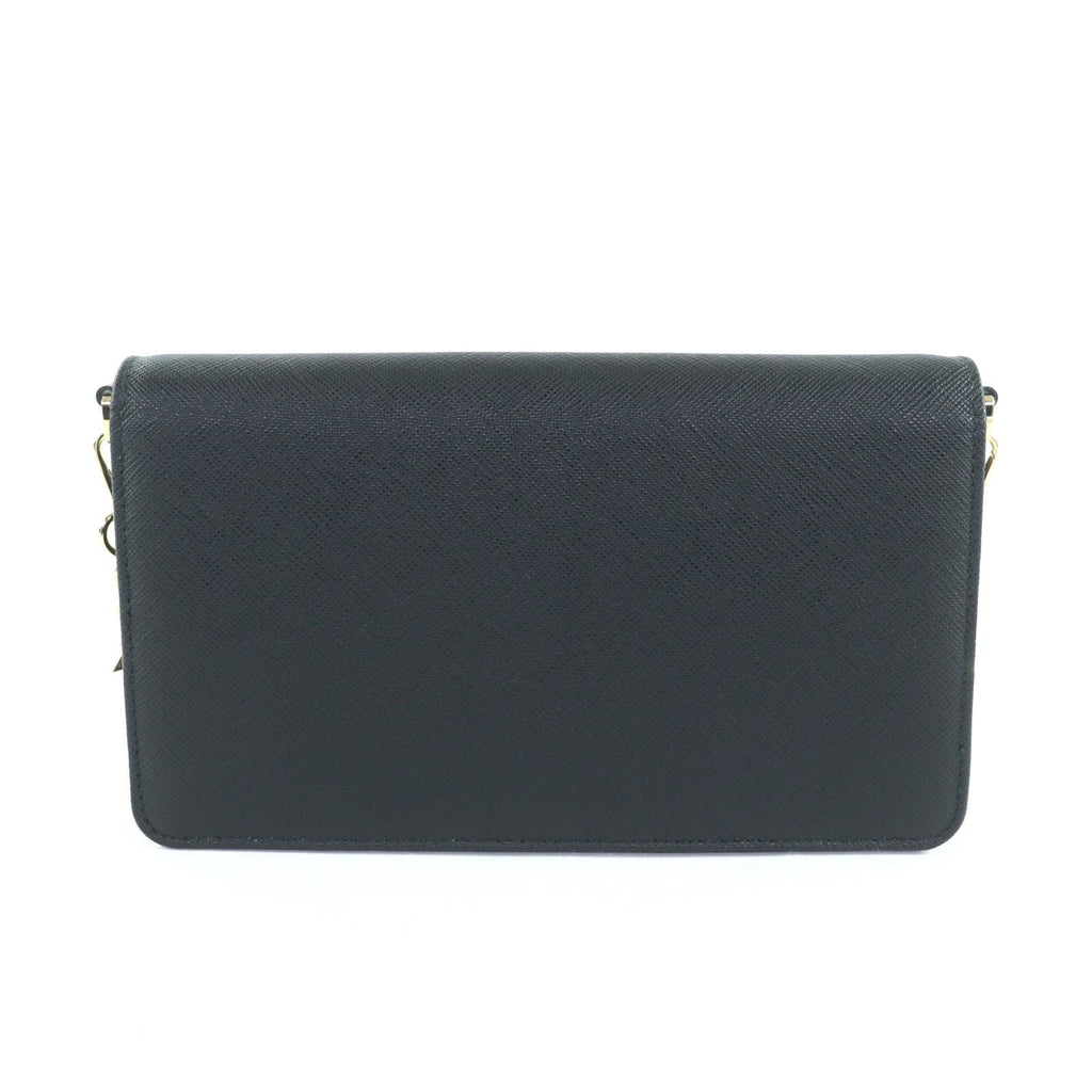 Prada 1 Bp053 Saffiano Leather Mini Bag — view 9