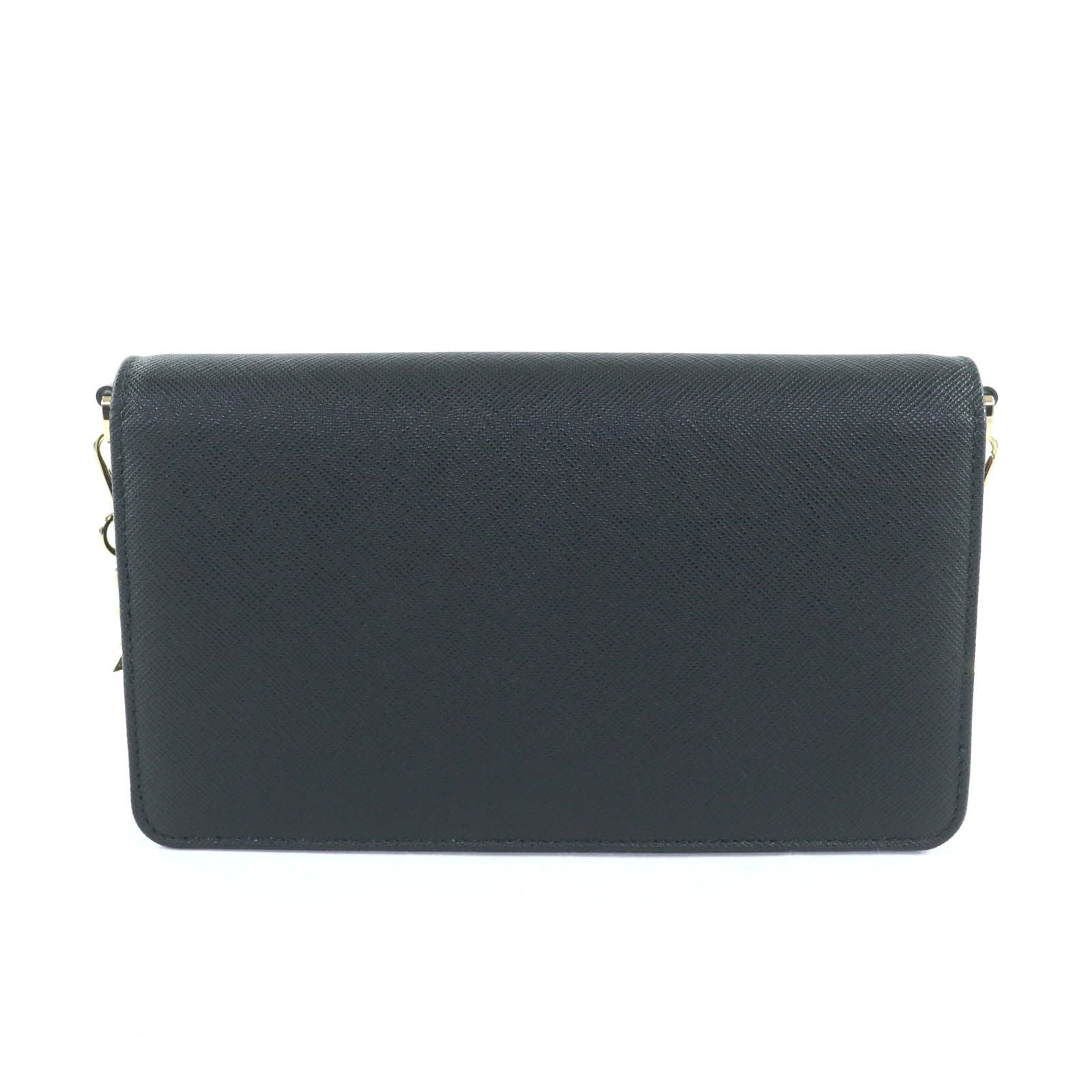 Prada 1 Bp053 Saffiano Leather Mini Bag — view 9