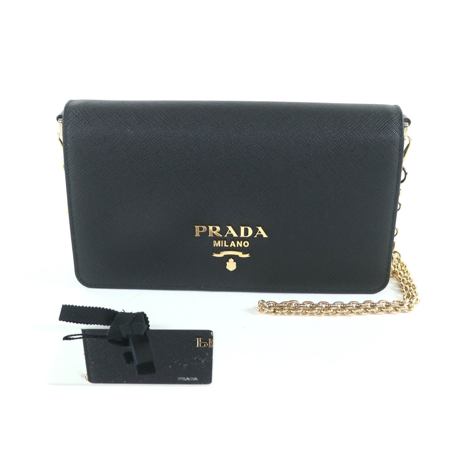Prada 1 Bp053 Saffiano Leather Mini Bag — view 8