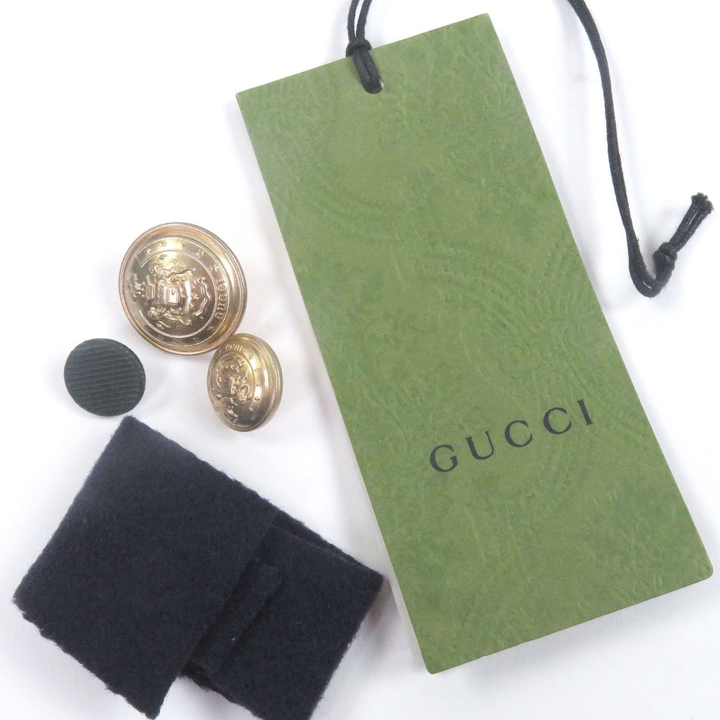 Gucci 100% Wool Emblem Logo — view 8
