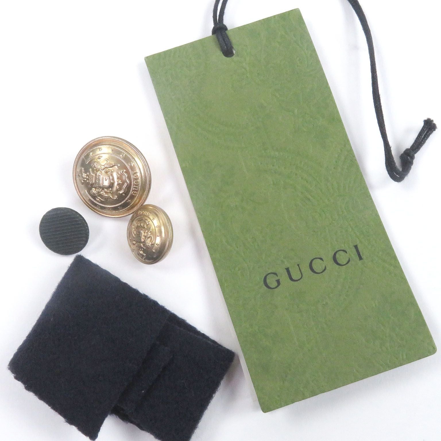Gucci 100% Wool Emblem Logo — view 8