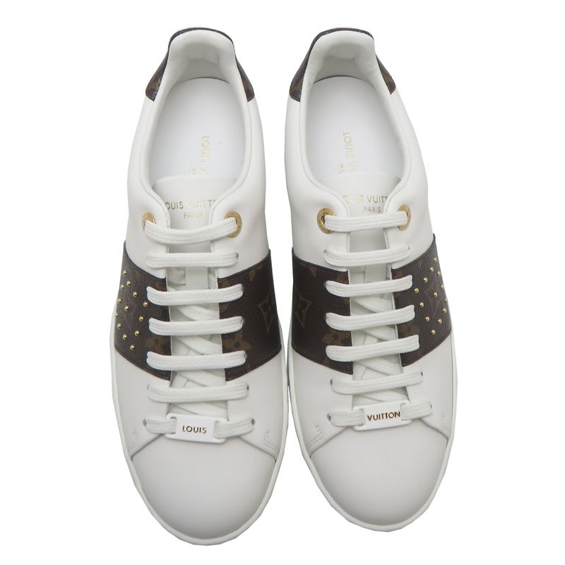 Louis Vuitton White Sneakers — view 6