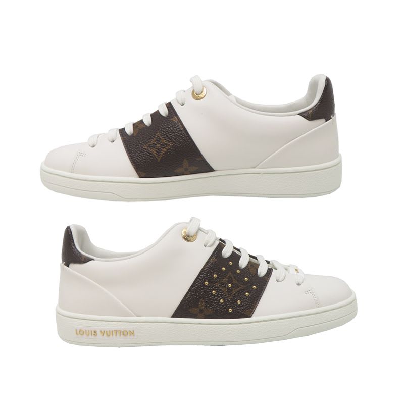 Louis Vuitton White Sneakers — view 3