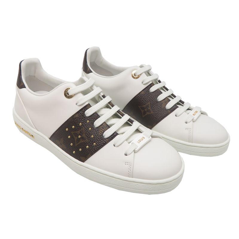 Louis Vuitton White Sneakers — view 2