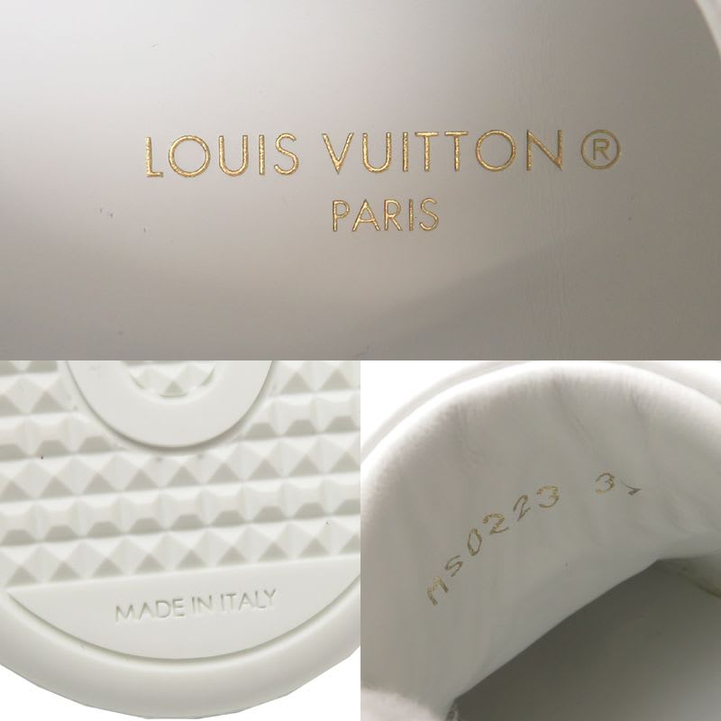 Louis Vuitton White Sneakers — view 8