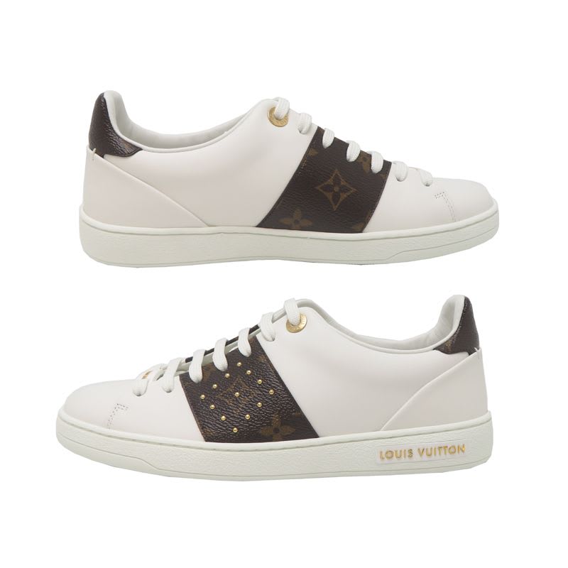 Louis Vuitton White Sneakers — view 4