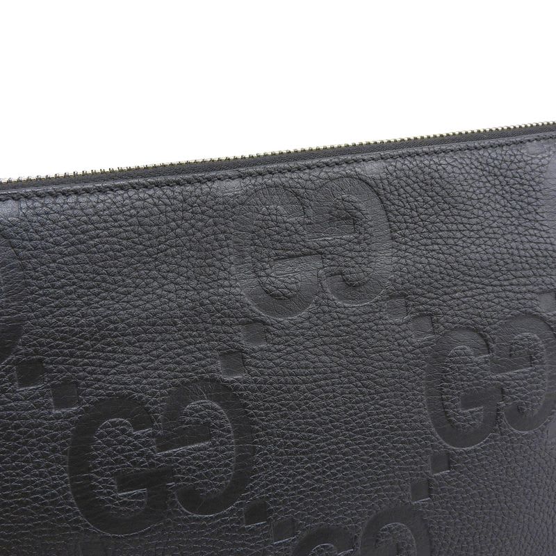 Gucci Jumbo GG 2-Way Crossbody Bag — view 5