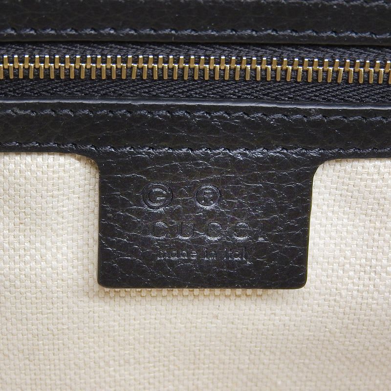 Gucci Soho 2-Way Shoulder Bag Interlocking — view 8