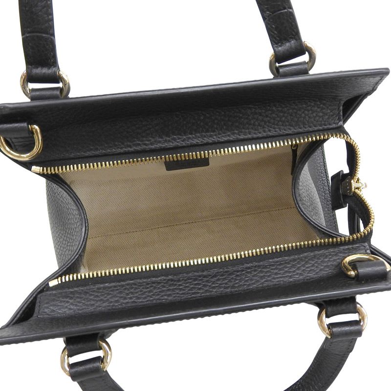 Gucci Soho 2-Way Shoulder Bag Interlocking — view 7