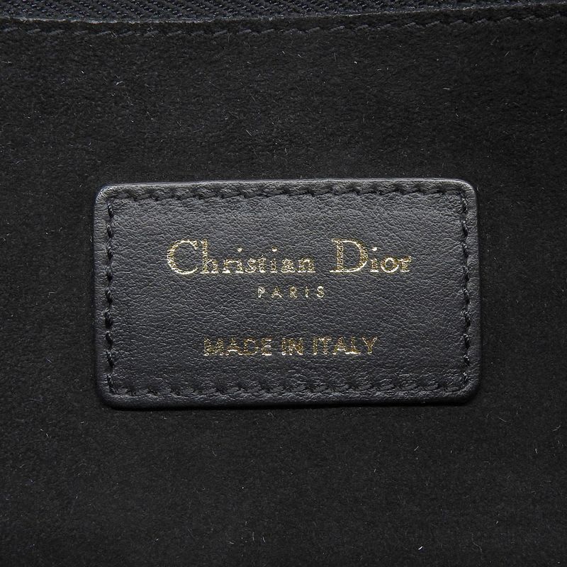 Dior Clutch Black Bag — view 8