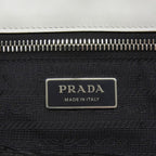 Prada Tote White Bag — view 8
