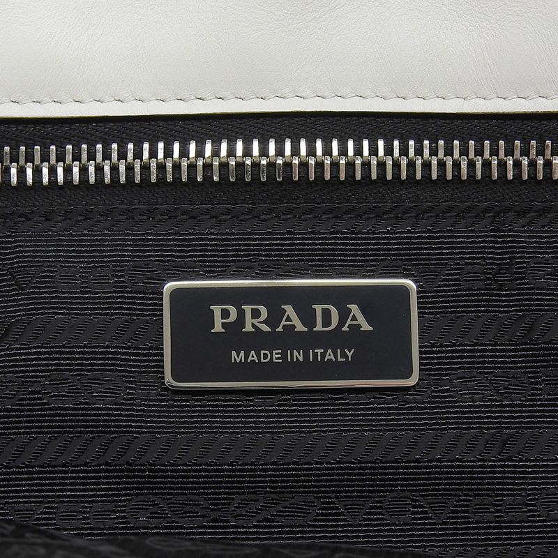 Prada Tote White Bag — view 8