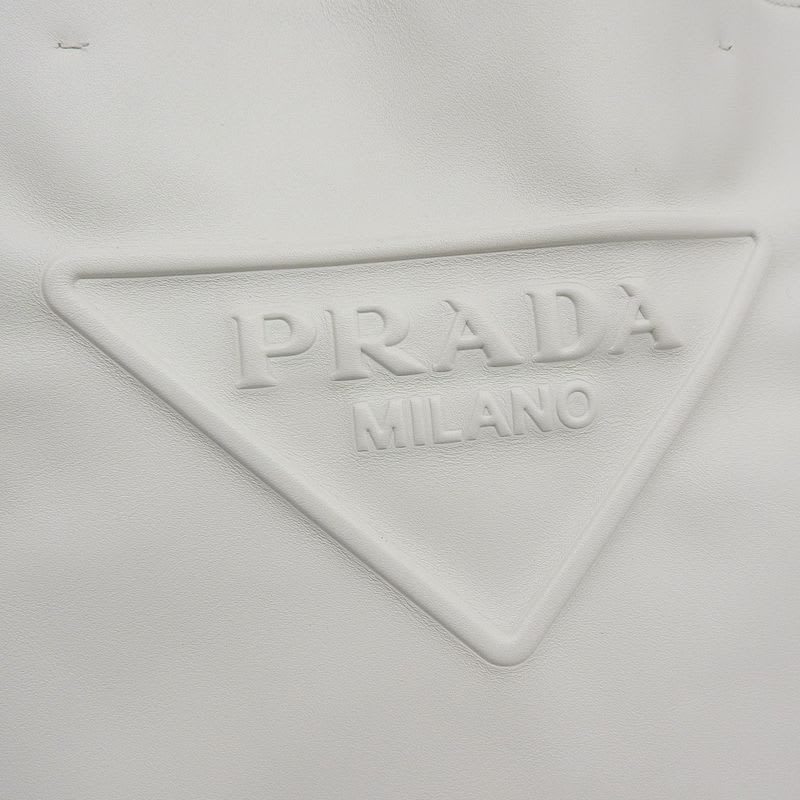Prada Tote White Bag — view 4