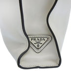 Prada Tote White Bag — view 5