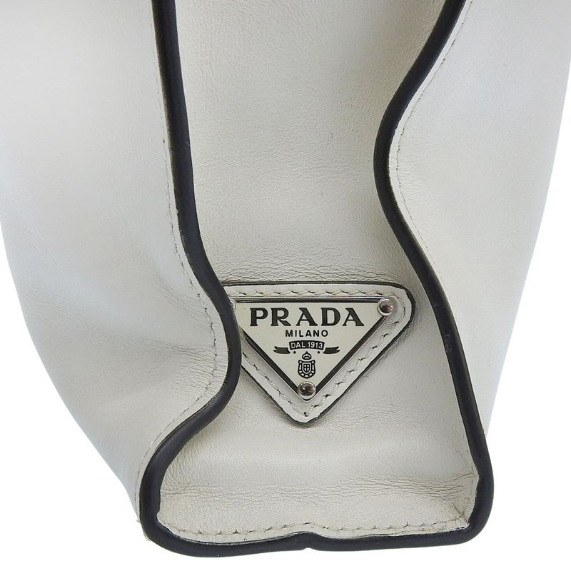Prada Tote White Bag — view 5