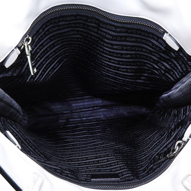 Prada Tote White Bag — view 7
