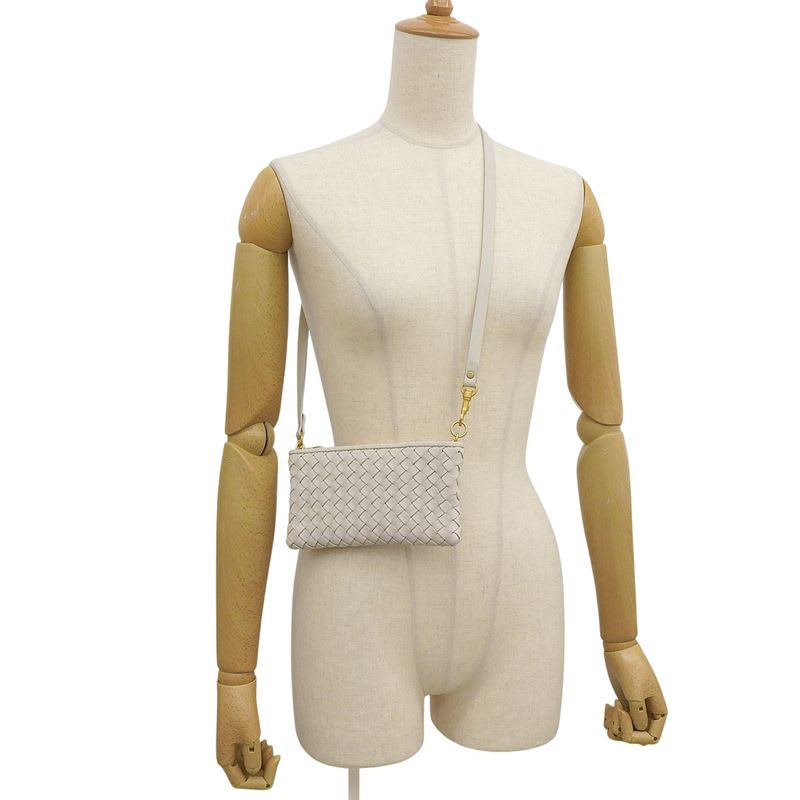 Bottega Veneta Intrecciato Shoulder Pouch — view 8