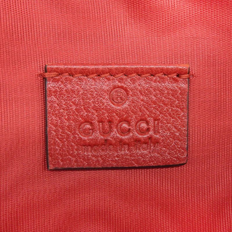 Gucci Clutch Red Bag — view 8
