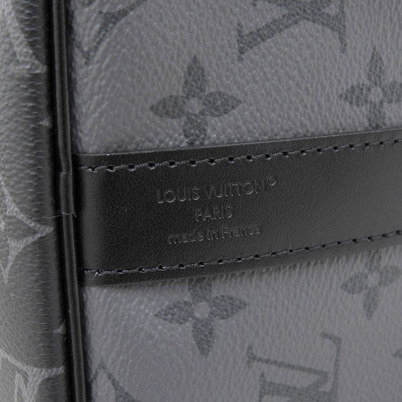 Louis Vuitton Monogram Eclipse Keepall Bandouliere 35 Shoulder Bag — view 7