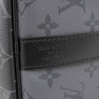 Louis Vuitton Monogram Eclipse Keepall Bandouliere 35 Shoulder Bag — view 7