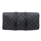 Louis Vuitton Monogram Eclipse Keepall Bandouliere 35 Shoulder Bag — view 3