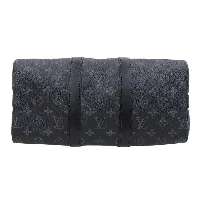 Louis Vuitton Monogram Eclipse Keepall Bandouliere 35 Shoulder Bag — view 3