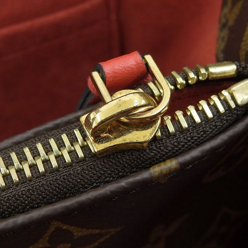 Louis Vuitton Monogram Montaigne BB Shoulder Bag — view 6