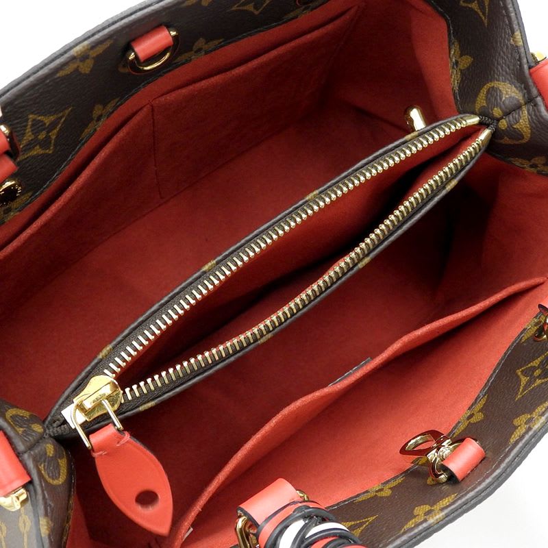 Louis Vuitton Monogram Montaigne BB Shoulder Bag — view 7