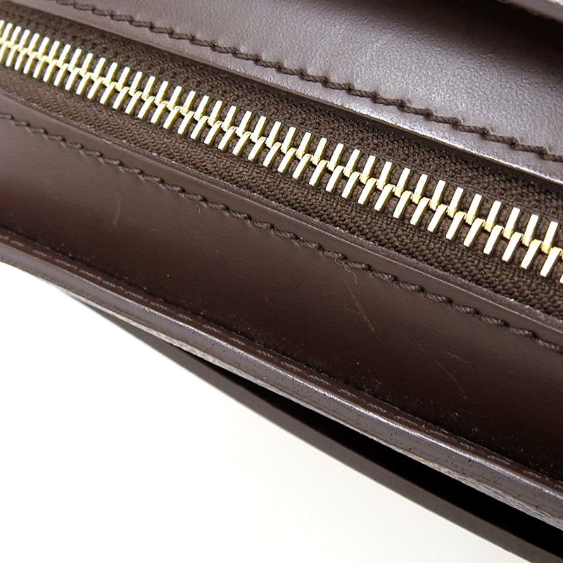 Louis Vuitton Damier Saint Clutch Bag — view 5